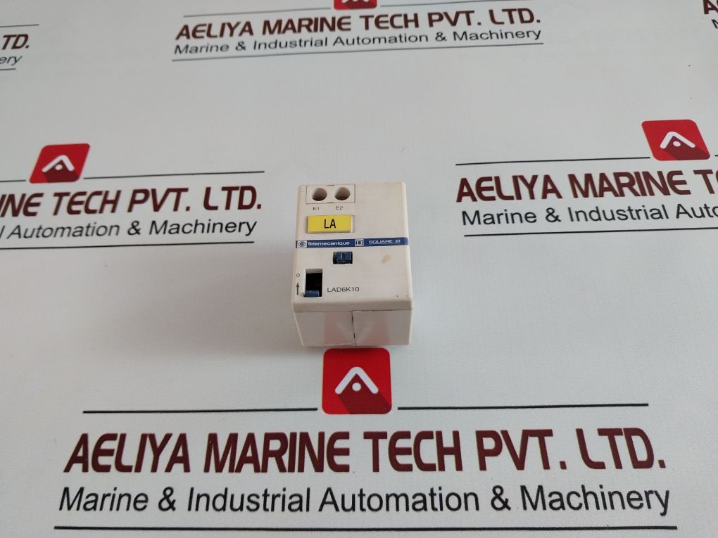 Telemecanique Lad6K10 Mechanical Latch Block
