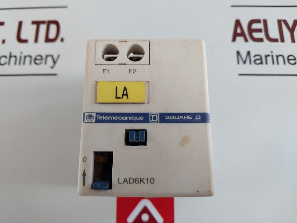 Telemecanique Lad6K10 Mechanical Latch Block