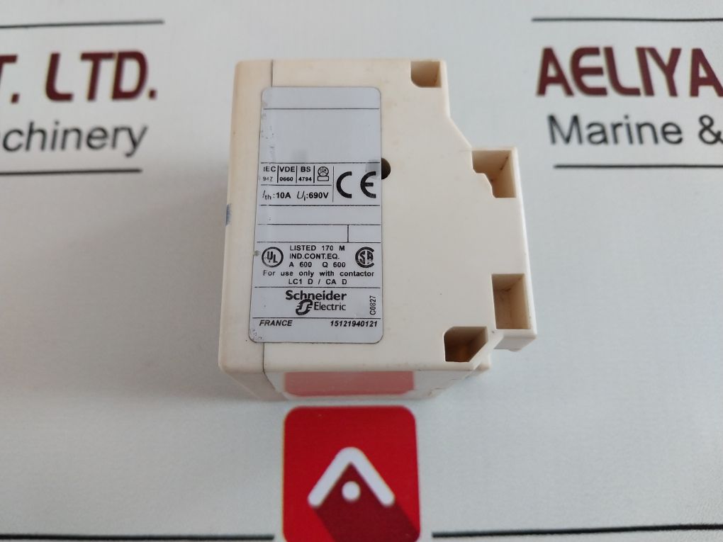 Telemecanique Lad6K10 Mechanical Latch Block