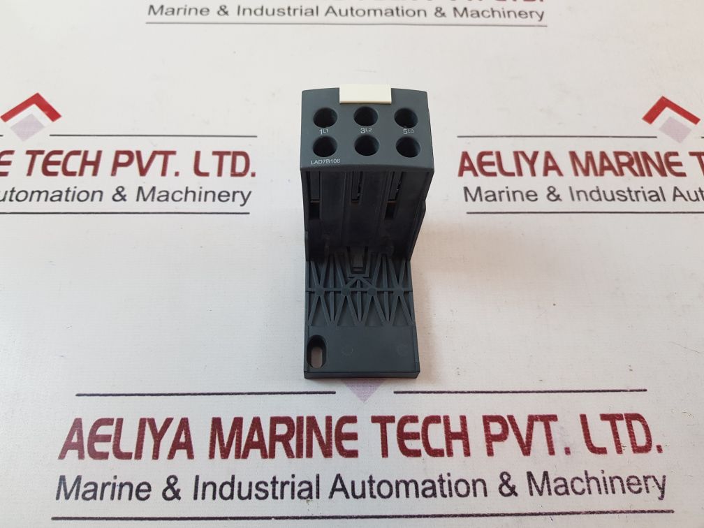 Telemecanique lad7b106 terminal block