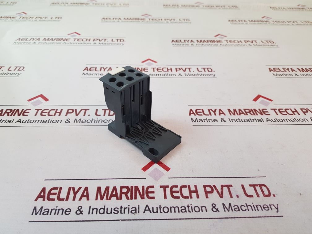 Telemecanique lad7b106 terminal block