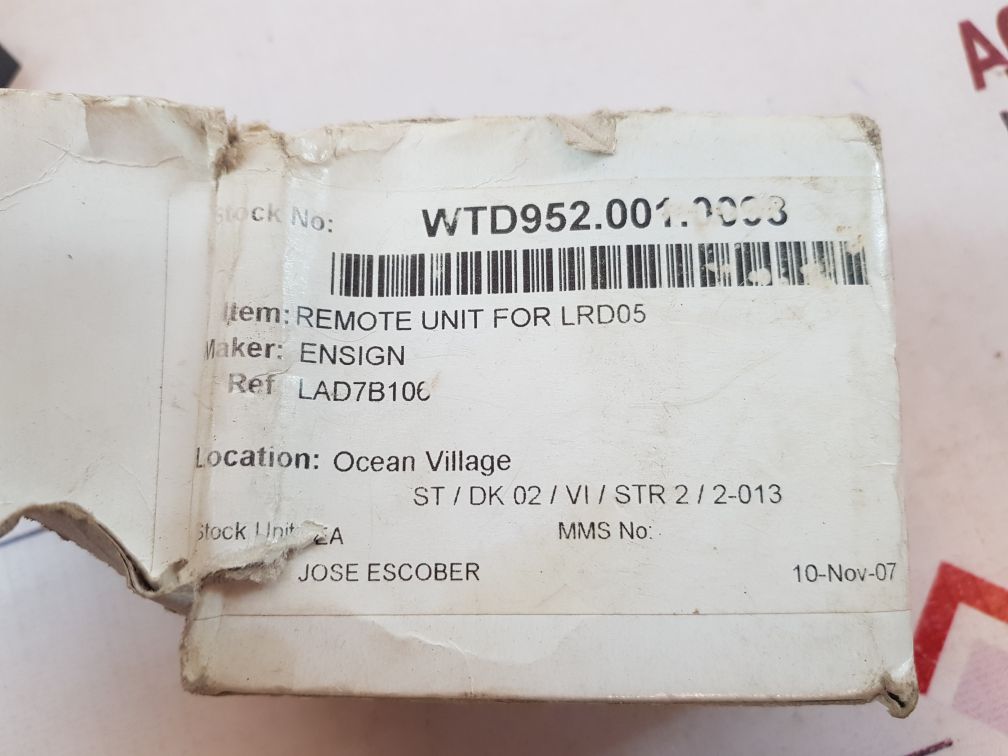 Telemecanique lad7b106 terminal block