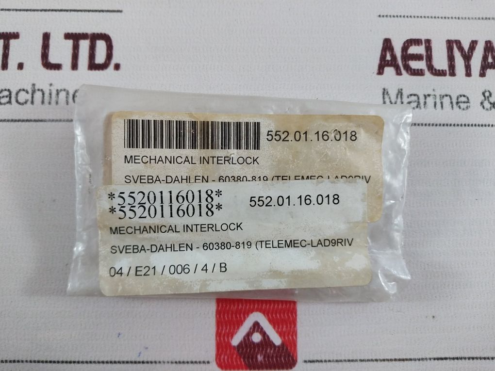 Telemecanique/Schneider Lad9R1V Mechanical Interlock Kit