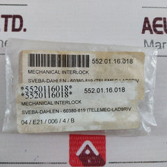 Telemecanique/Schneider Lad9R1V Mechanical Interlock Kit