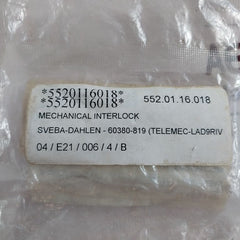 Telemecanique/Schneider Lad9R1V Mechanical Interlock Kit