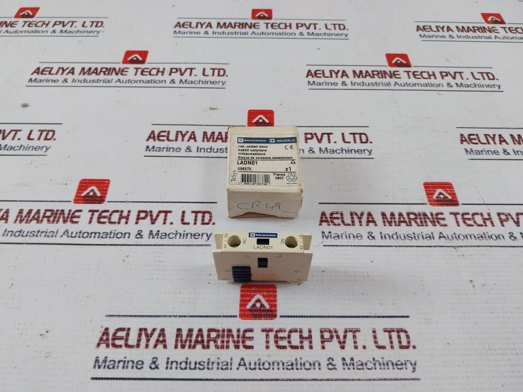 Telemecanique Ladn01 Auxiliary Contact Block 690V 10A