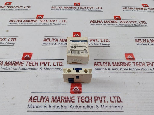 Telemecanique Ladn01 Auxiliary Contact Block 690V 10A