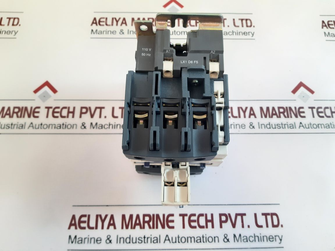 Telemecanique Lc1 D80 (Lc1 D8011) Contactor With Ladn11 La1 Dn 11 Contact Block