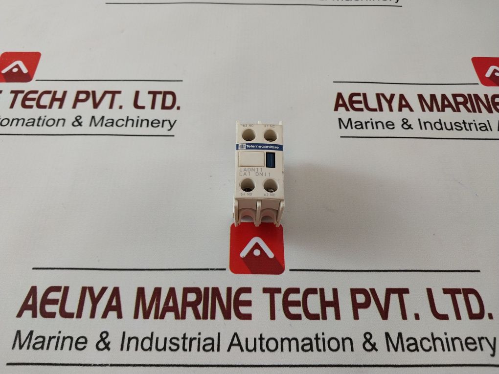 Lot Of 5X Telemecanique Ladn11 Contact Block