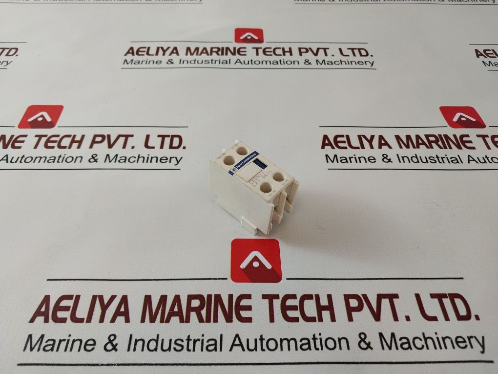 Lot Of 5X Telemecanique Ladn11 Contact Block