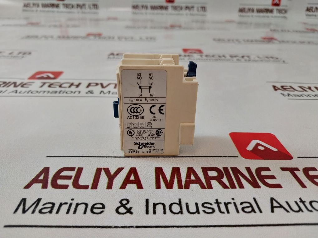 Lot Of 5X Telemecanique Ladn11 Contact Block