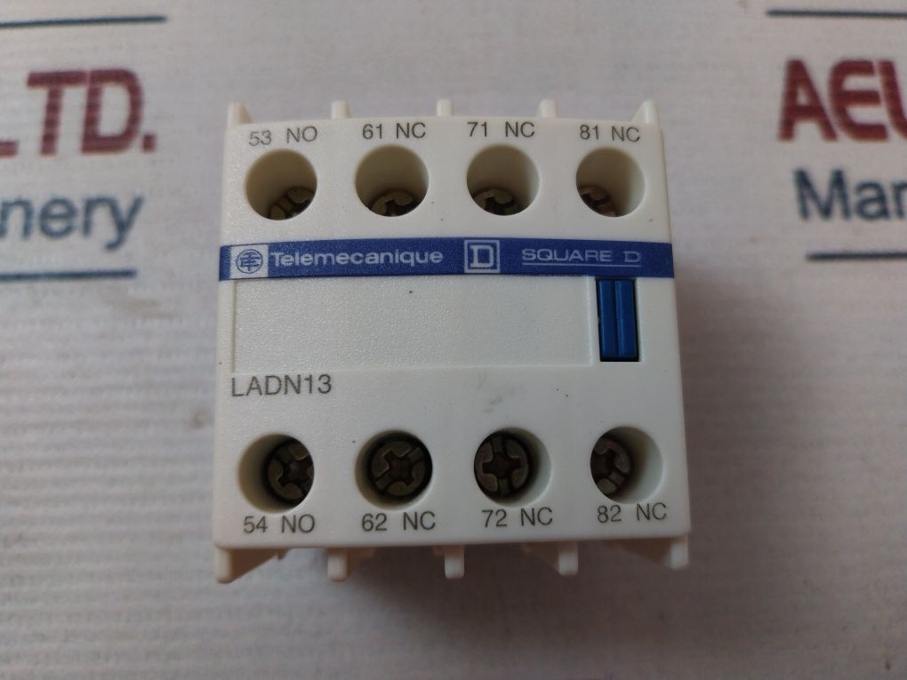 Telemecanique Ladn13 Auxiliary Contact Block