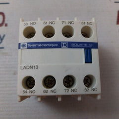 Telemecanique Ladn13 Auxiliary Contact Block