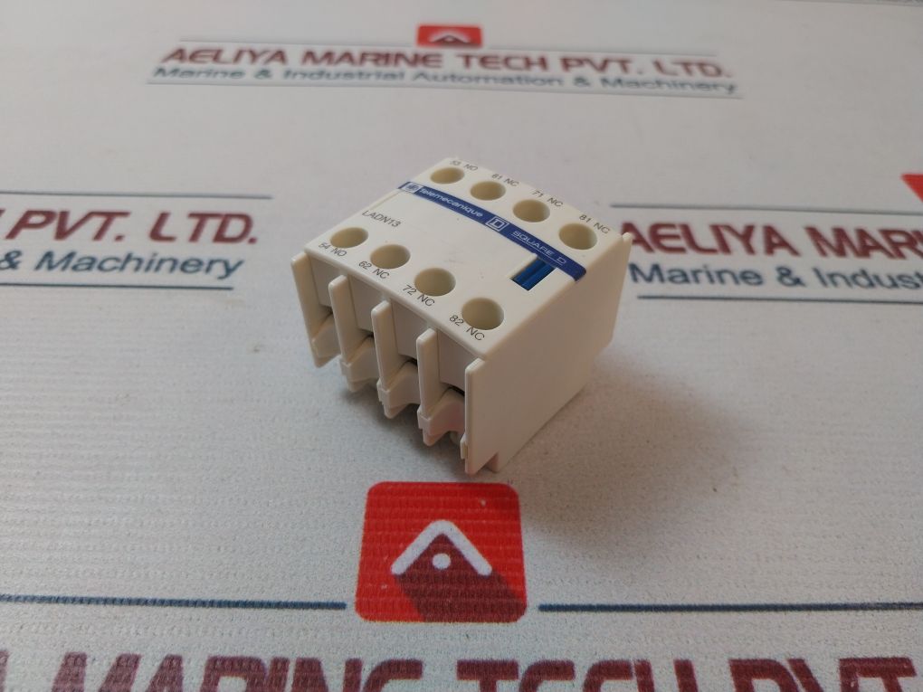 Telemecanique Ladn13 Auxiliary Contact Block