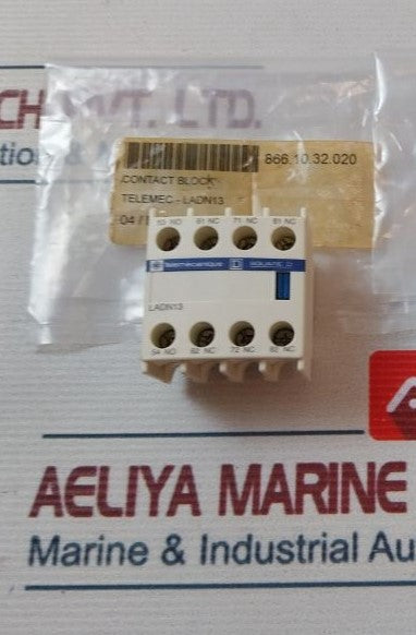 Telemecanique Ladn13 Auxiliary Contact Block