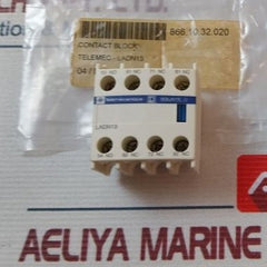Telemecanique Ladn13 Auxiliary Contact Block