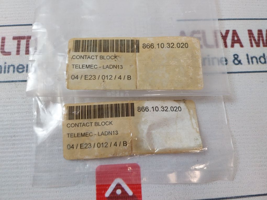 Telemecanique Ladn13 Auxiliary Contact Block