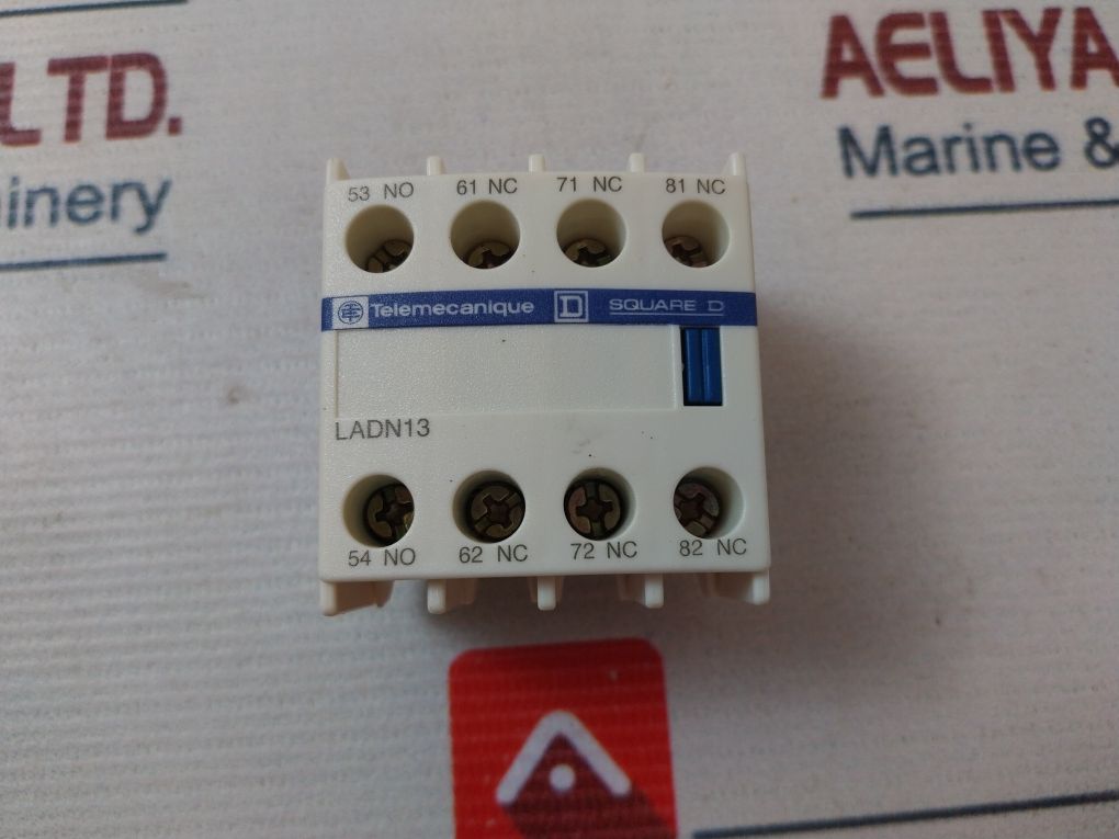 Telemecanique Ladn13 Auxiliary Contact Block