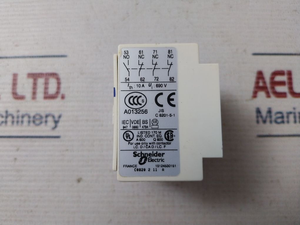 Telemecanique Ladn13 Contact Block