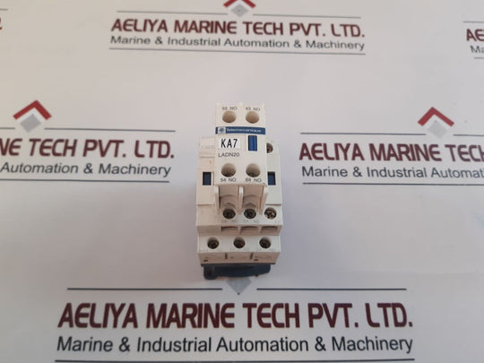 Telemecanique Cad50 Contactor With Ladn20 Contact Block