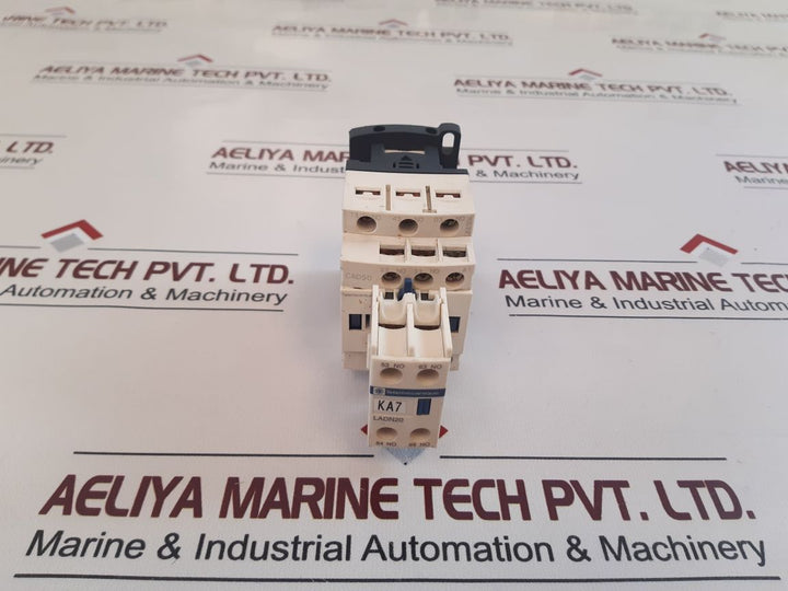 Telemecanique Cad50 Contactor With Ladn20 Contact Block