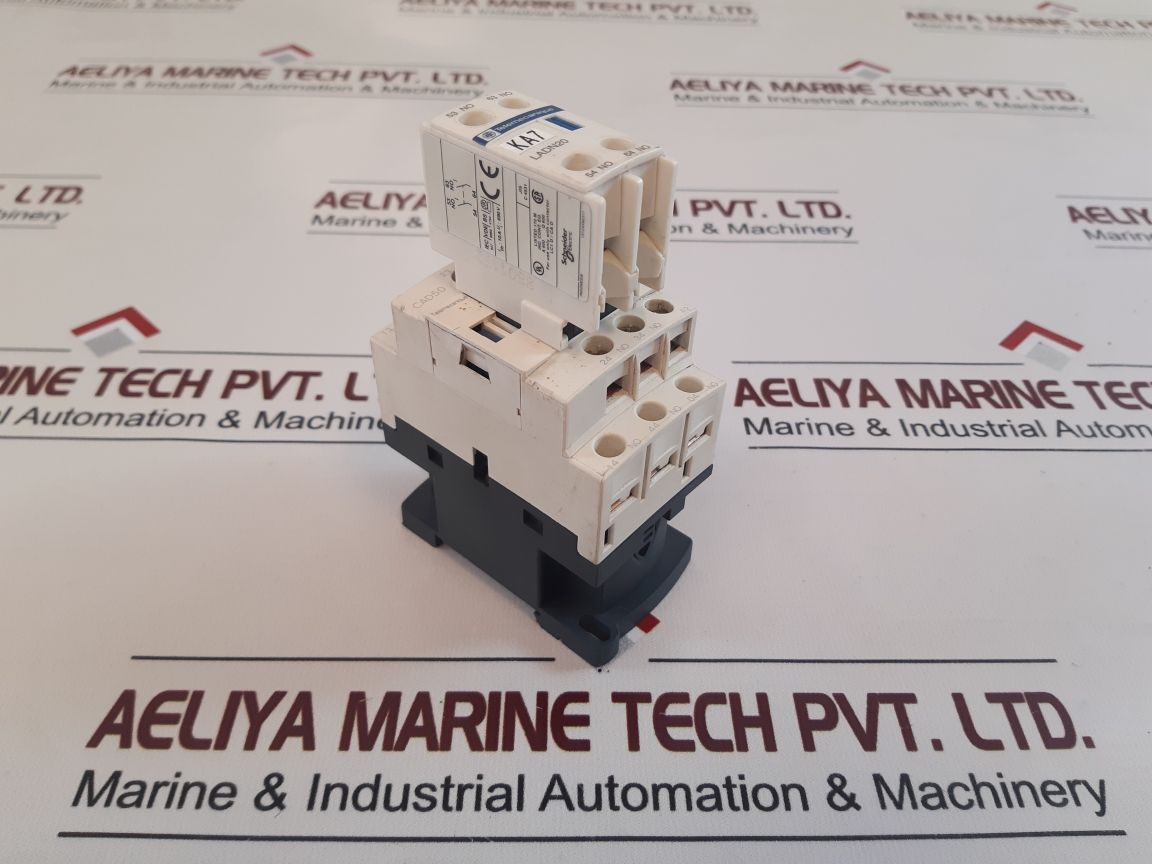 Telemecanique Cad50 Contactor With Ladn20 Contact Block