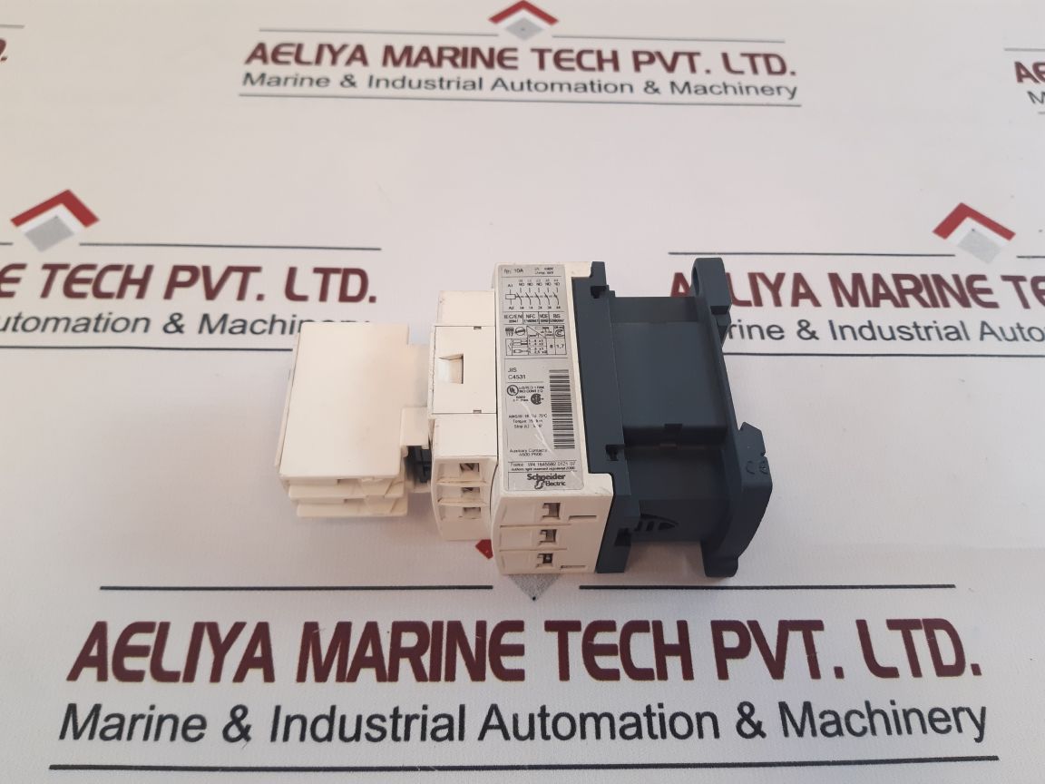 Telemecanique Cad50 Contactor With Ladn20 Contact Block