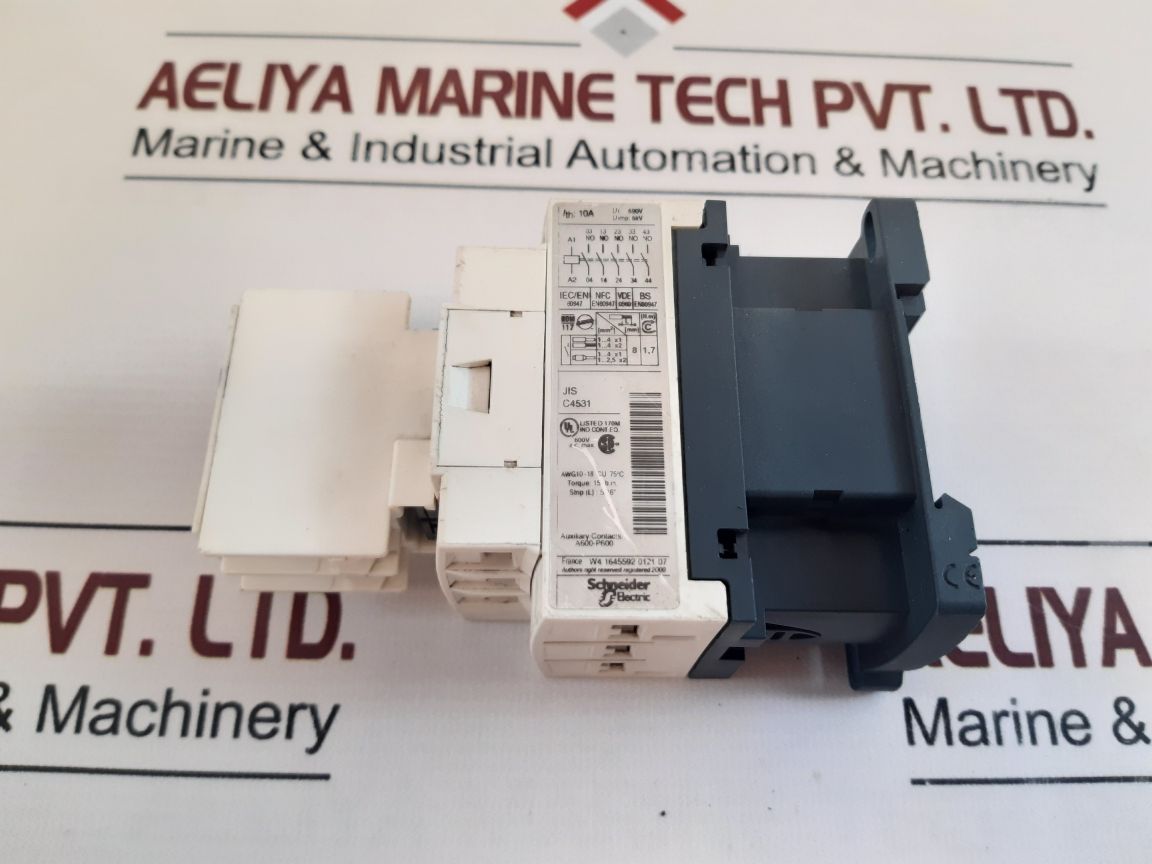 Telemecanique Cad50 Contactor With Ladn20 Contact Block