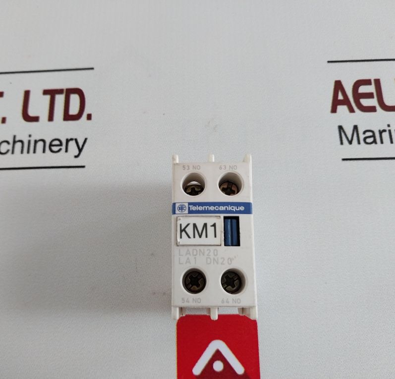 Telemecanique Ladn20 Auxiliary Contact Block