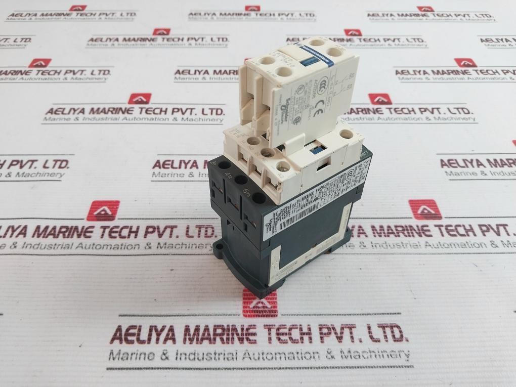 Telemecanique Ladn20, A013250 Auxiliary Contactor W/ Block