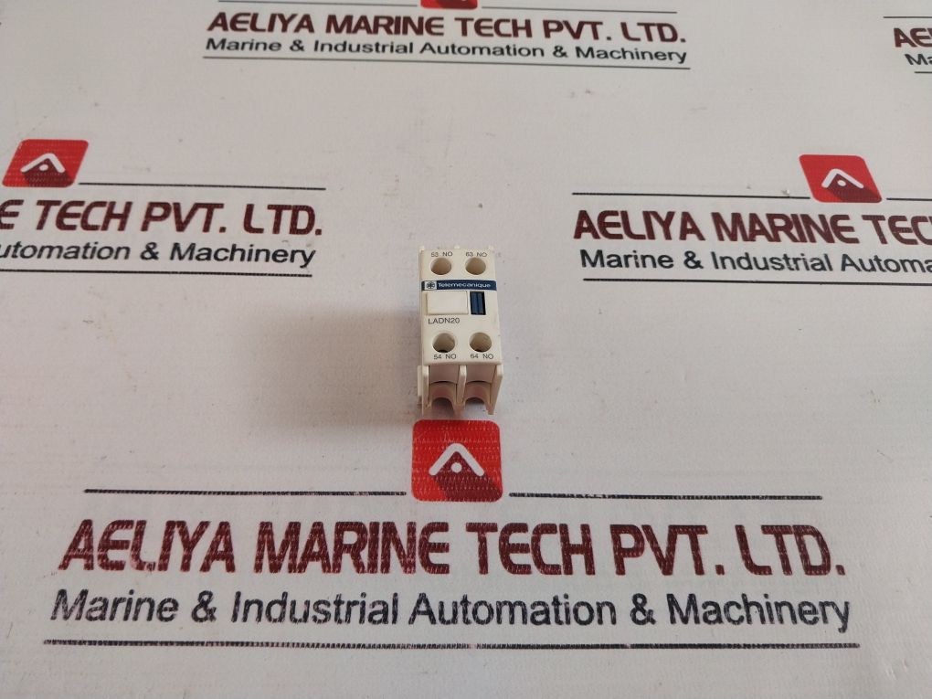 Telemecanique Ladn20 Auxiliary Contact Block
