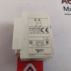 Telemecanique Ladn20 Auxiliary Contact Block 