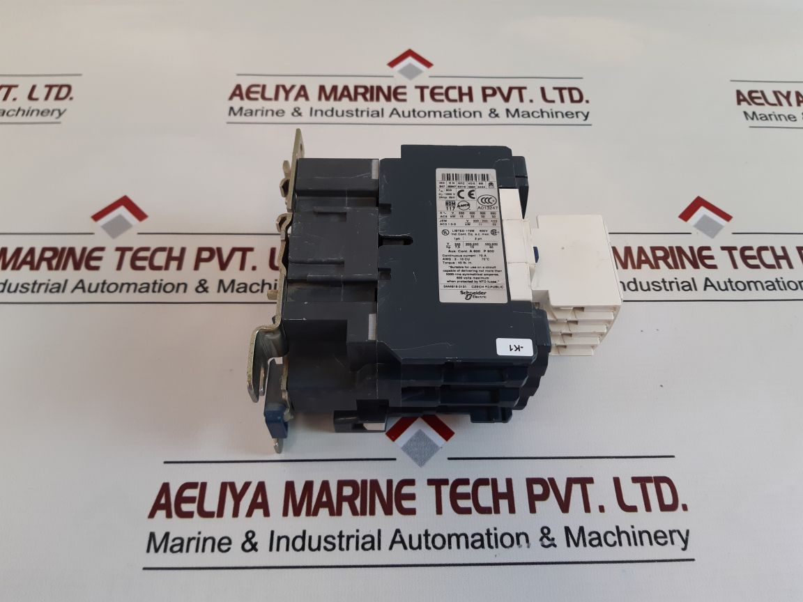 Telemecanique Lc1 D50 (Lc1 D5011) Contactor With Ladn22 La1 Dn22 Contact Block