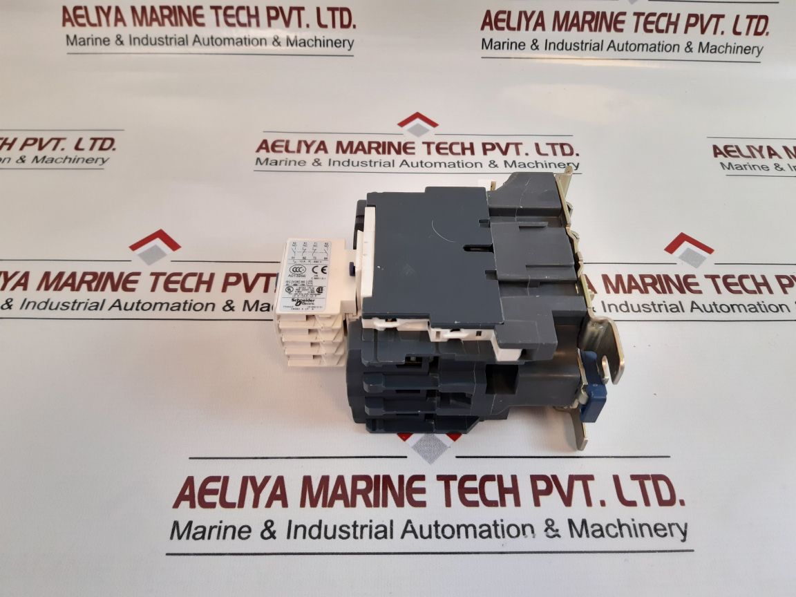 Telemecanique Lc1 D50 (Lc1 D5011) Contactor With Ladn22 La1 Dn22 Contact Block