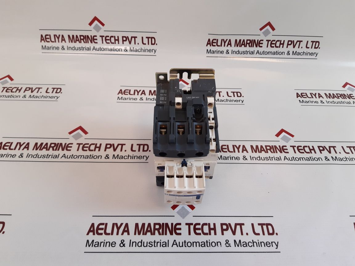 Telemecanique Lc1 D50 (Lc1 D5011) Contactor With Ladn22 La1 Dn22 Contact Block