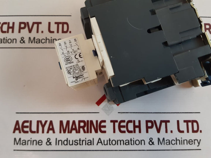 Telemecanique Lc1 D50 (Lc1 D5011) Contactor With Ladn22 La1 Dn22 Contact Block