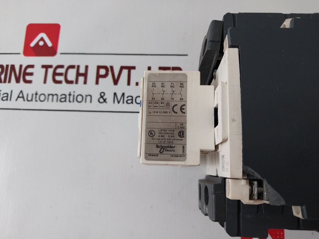 Telemecanique Lc1D65+Ladn22 Contactor