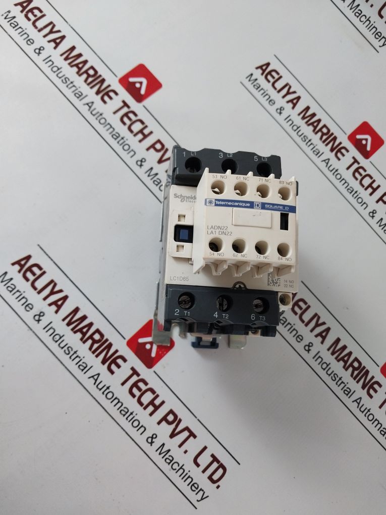 Telemecanique Lc1D65+Ladn22 Contactor
