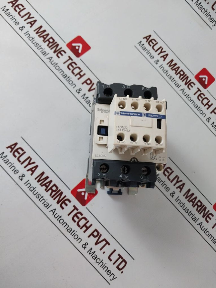Telemecanique Lc1D65+Ladn22 Contactor