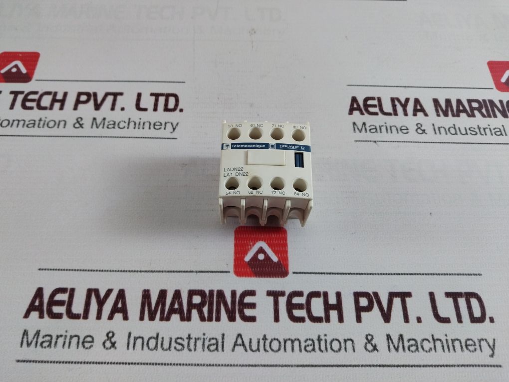 Telemecanique Ladn22 Square D Auxiliary Contact Block