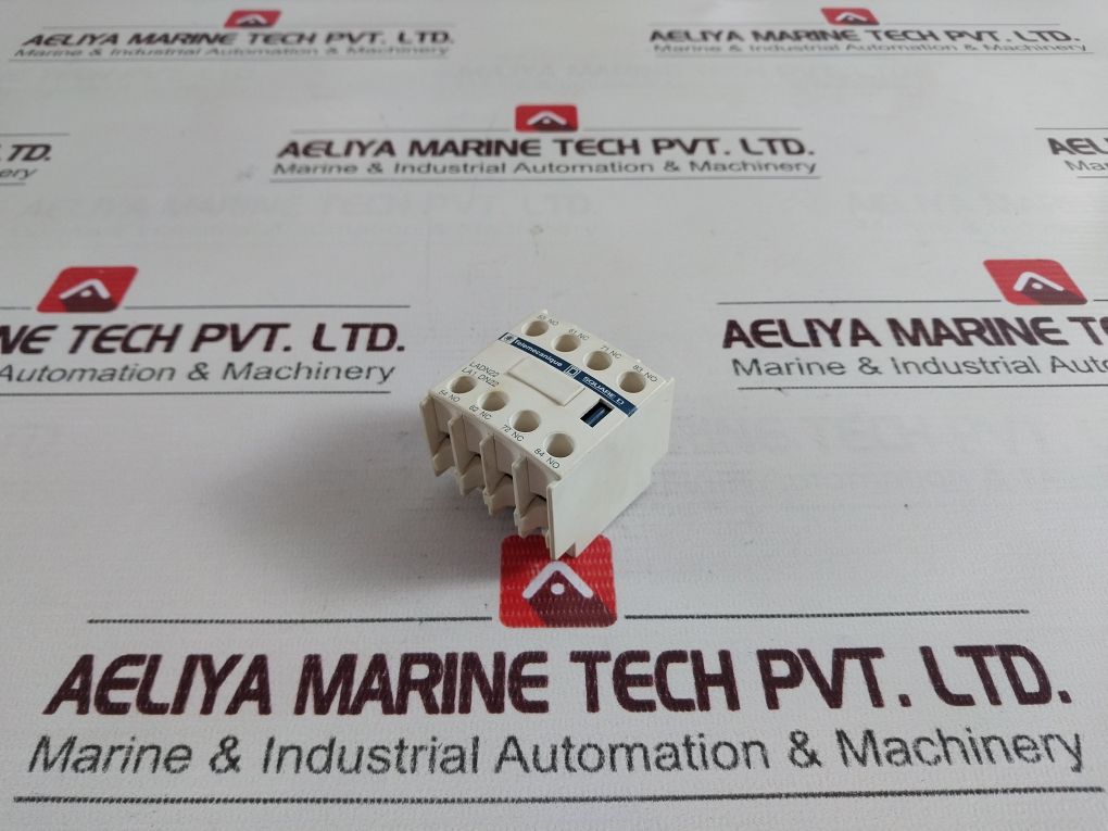 Telemecanique Ladn22 Square D Auxiliary Contact Block