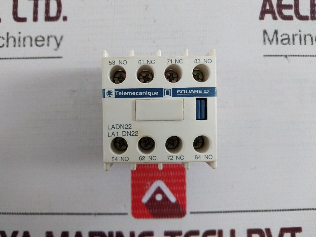 Telemecanique Ladn22 Square D Auxiliary Contact Block