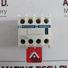Telemecanique Ladn22 Square D Auxiliary Contact Block
