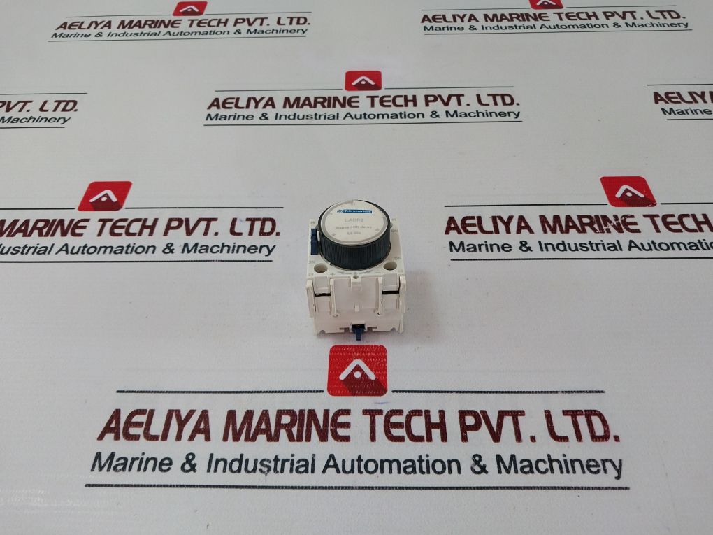 Telemecanique Ladr2 Time Delay Block