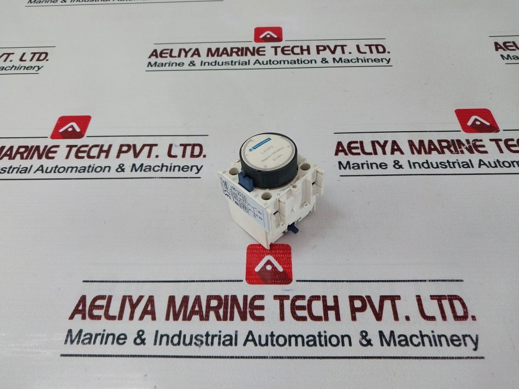 Telemecanique Ladr2 Time Delay Block