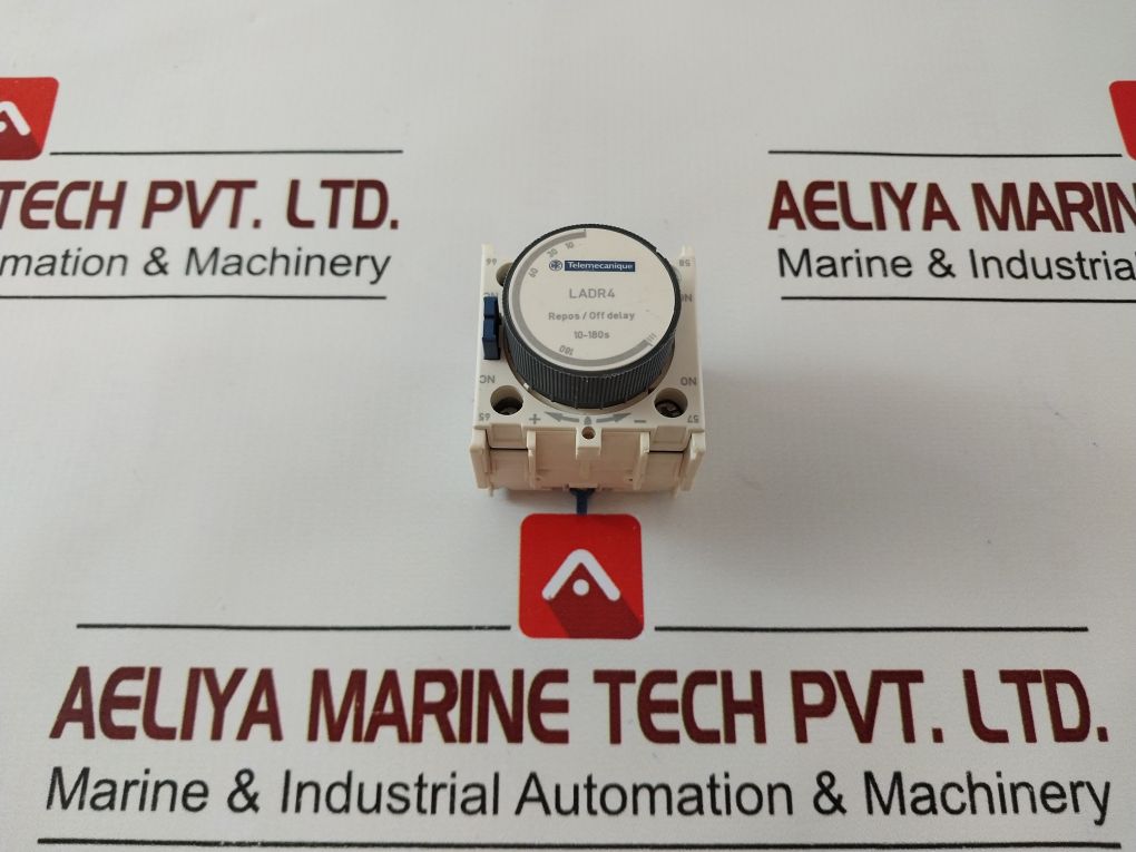 Telemecanique Ladr4 Repos/Off Delay
