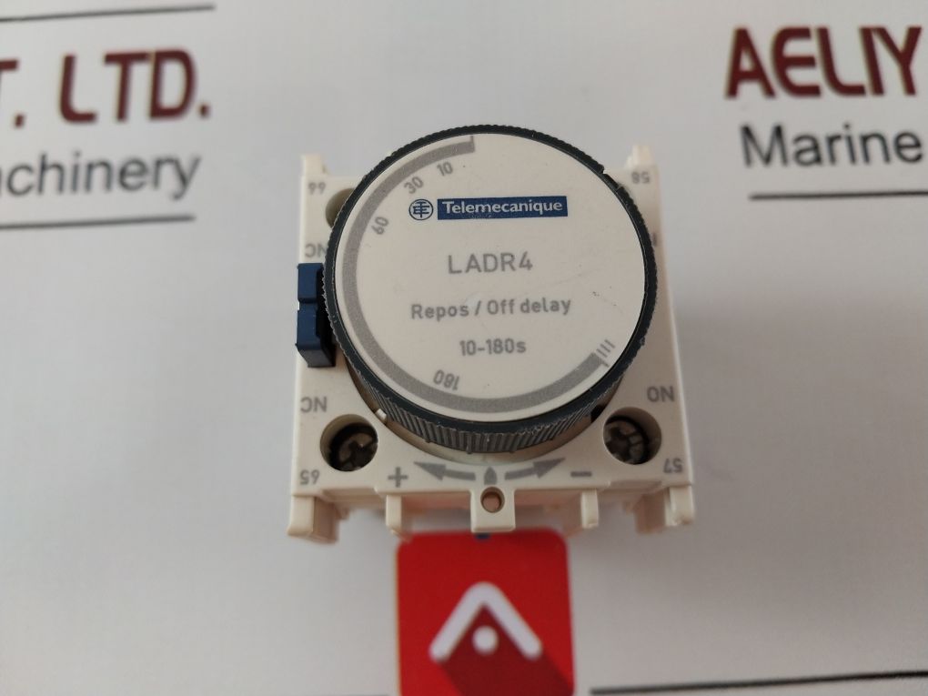 Telemecanique Ladr4 Repos/Off Delay