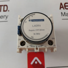 Telemecanique Ladr4 Repos/Off Delay
