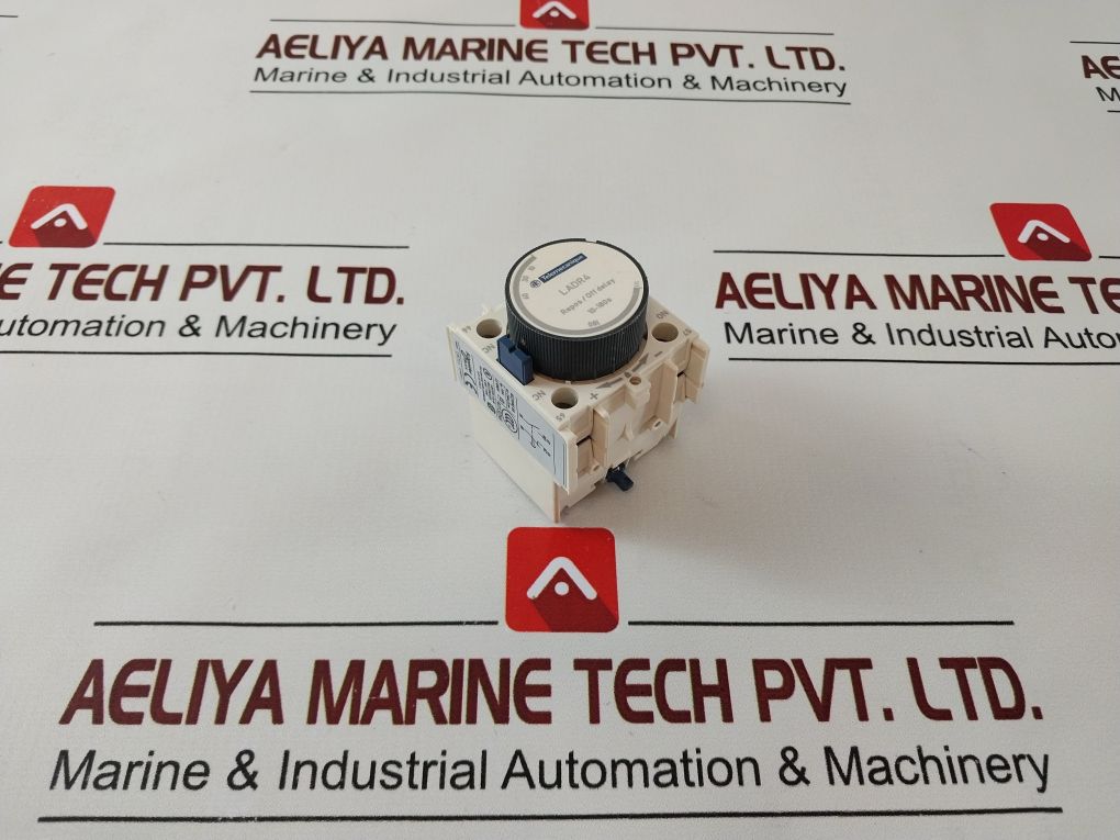 Telemecanique Ladr4 Repos/Off Delay