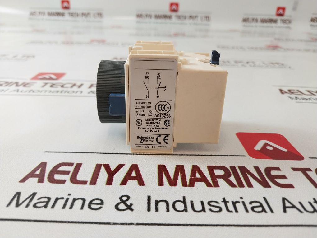 Telemecanique Ladr4 Repos/Off Delay